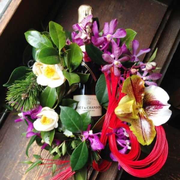 年末のご挨拶に！縁起の良いお正月のお花と寄せ植えの特集サムネイル