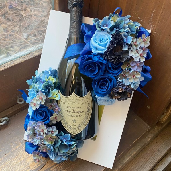 就任祝い、設立祝いなどに人気のシャンパンと花の法人ギフトをご紹介サムネイル