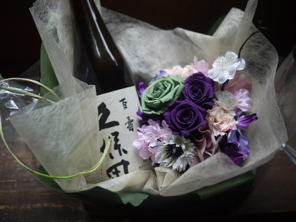日本酒派、焼酎派にお勧め！おしゃれなお酒とお花のギフト特集サムネイル